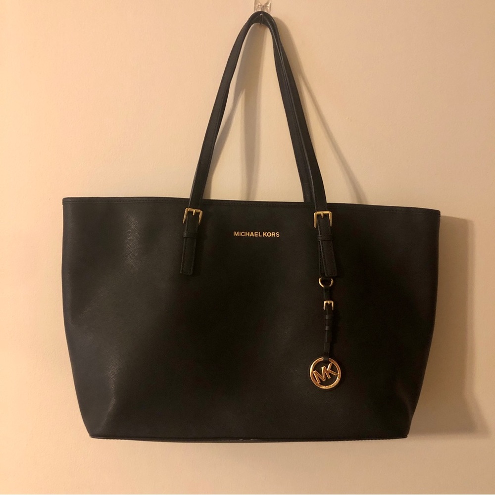Michael Kors Jet Set, Saffiano, Large Tote